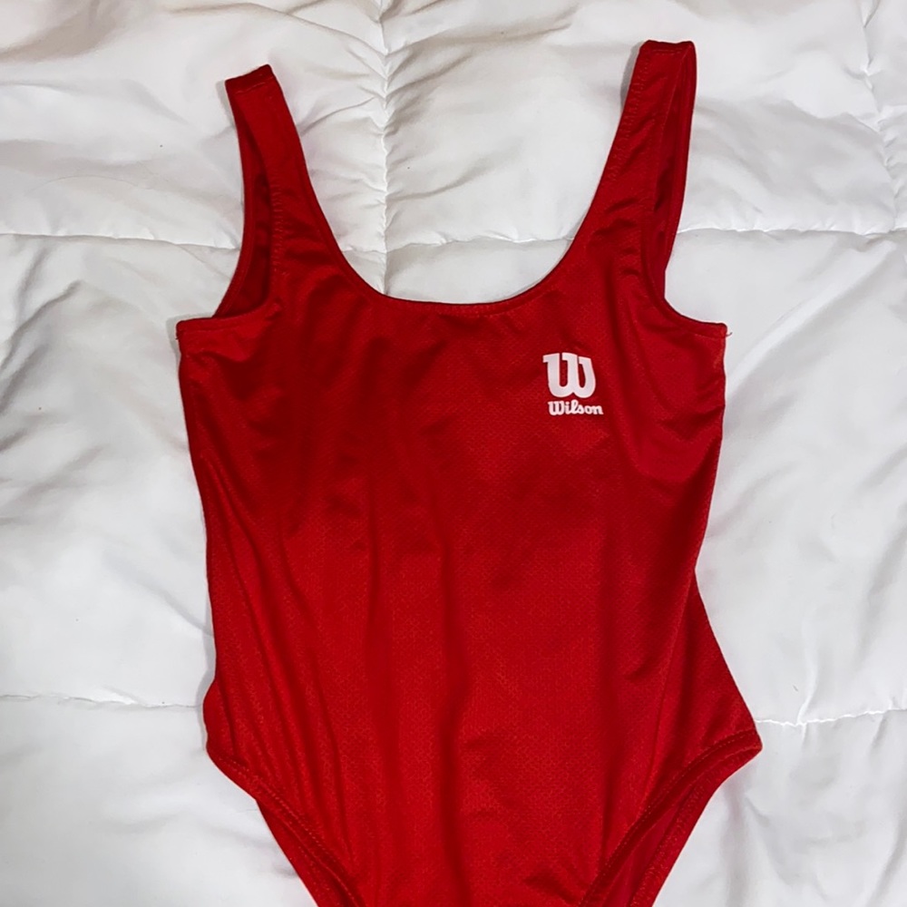 Wilson bodysuit
